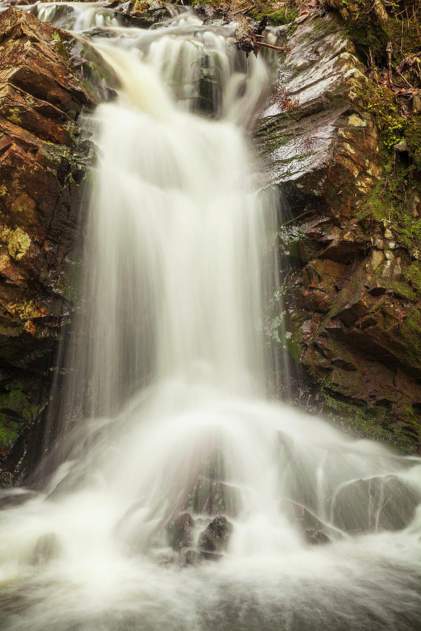 Neily Brook Falls Photograph by Irwin Barrett