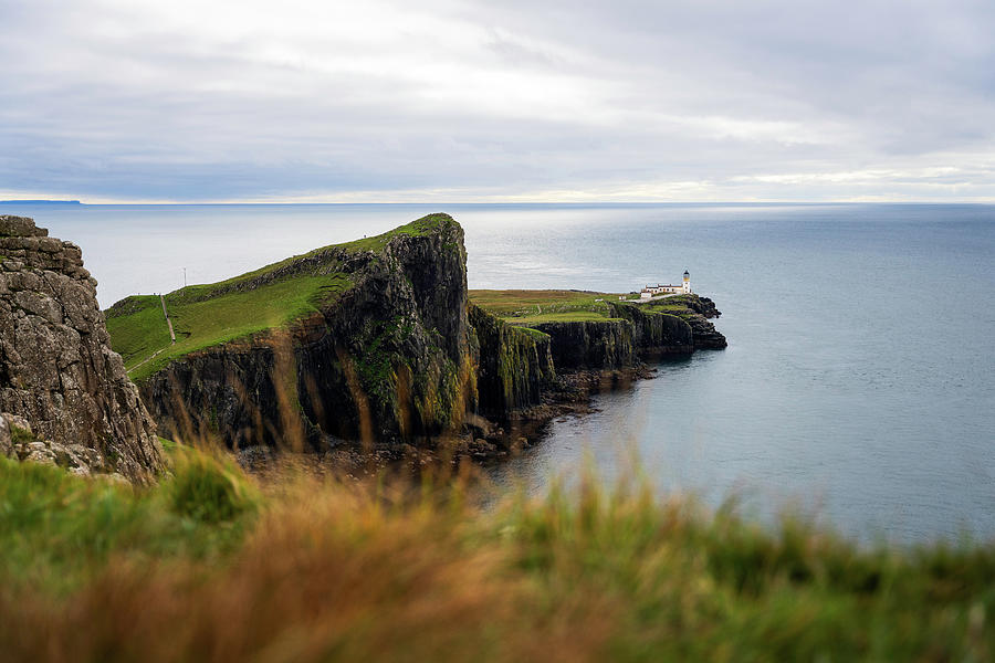 Neist Point Lighthouse Photograph by Brad Scott