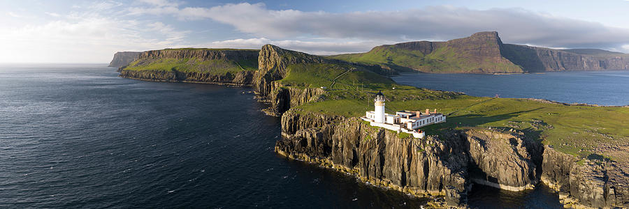 Neist Point Lighthouse Isle of Skye Scotland 2 Photograph by Sonny Ryse