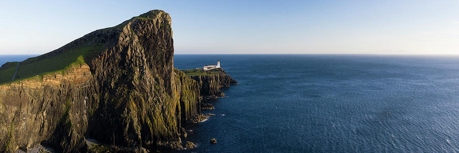 Neist Point Lighthouse Isle of Skye Scotland Photograph by Sonny Ryse