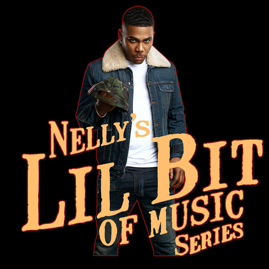 Nellys Lil Bit Of Music Tour 2023 Digital Art by Sefa Vuji - Pixels