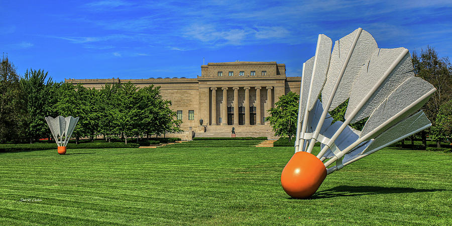 Nelson-Atkins Museum of Art Photograph by Dale R Carlson