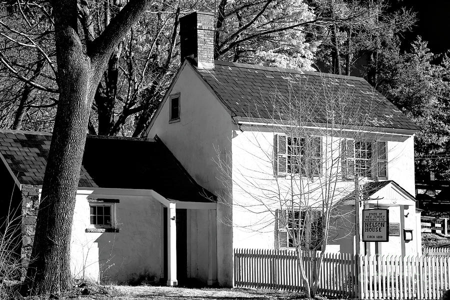 Nelson House Infrared at Washington Crossing Photograph by John Rizzuto
