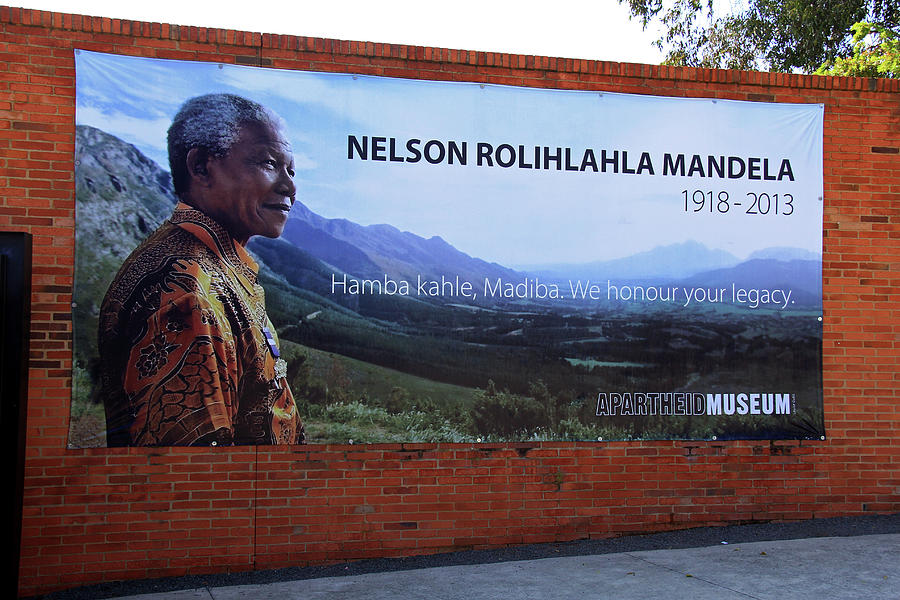 Nelson Mandela Museum - Johannesburg, Africa Photograph by Richard Krebs