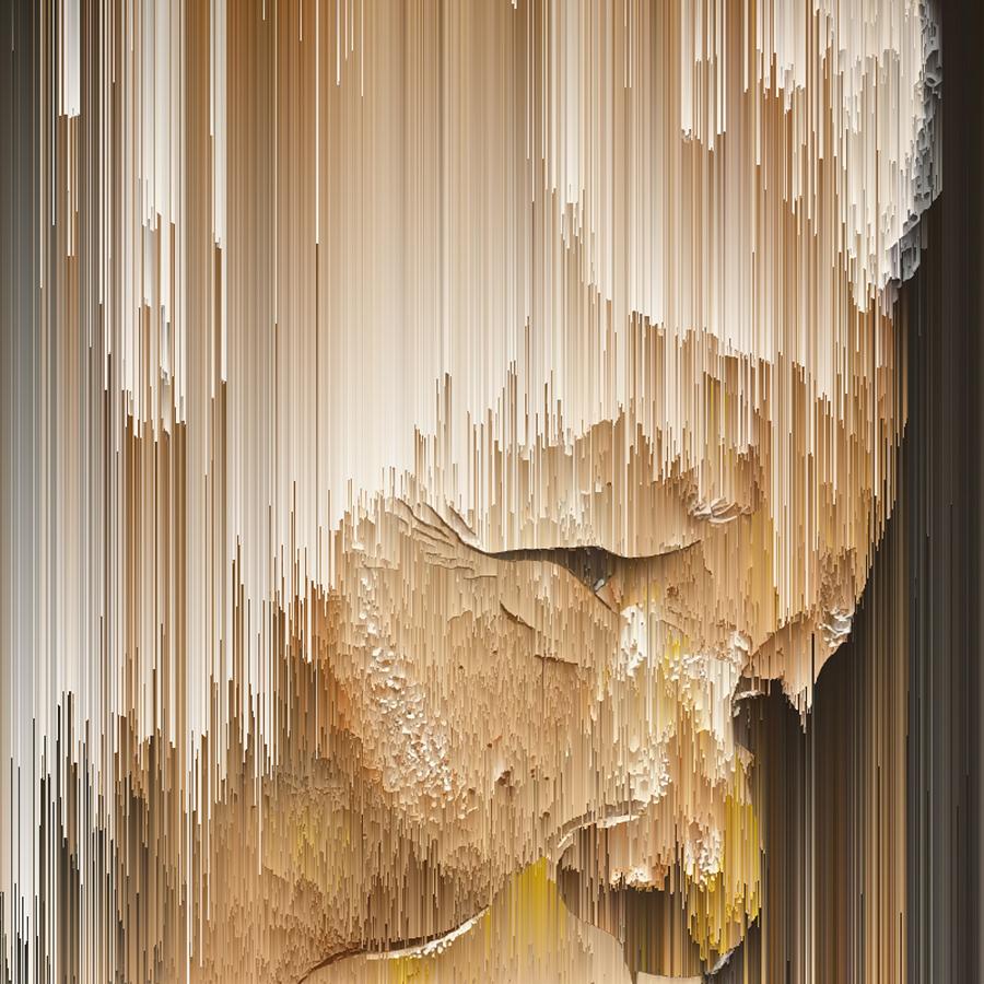 Nelson Mandela Digital Art by Themayart