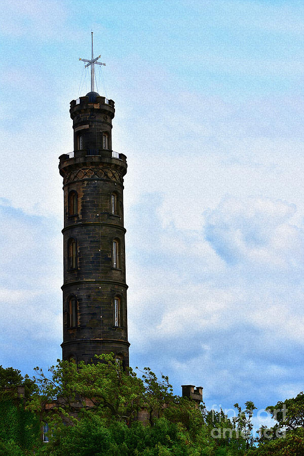 Nelson Monument, Calton Hill, Edinburgh Photograph by Yvonne Johnstone