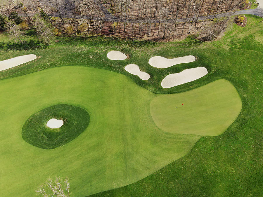 Nemacolin Golf Course Digital Art by Skyview Creative Fine Art America