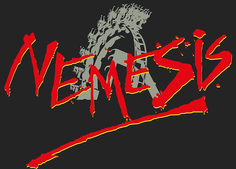 Nemesis Logo wLoop Digital Art by Dai Doan