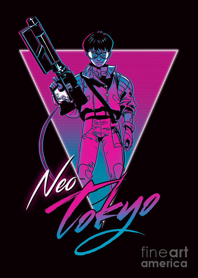 Neo Tokyo Digital Art by Dean Blaubaum - Fine Art America