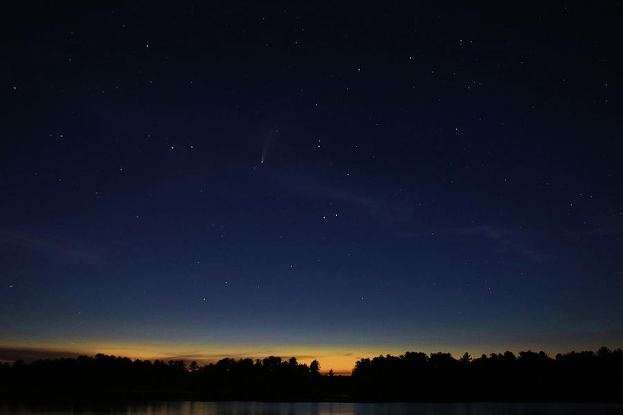 Neo Wise Comet Photograph by Brook Burling