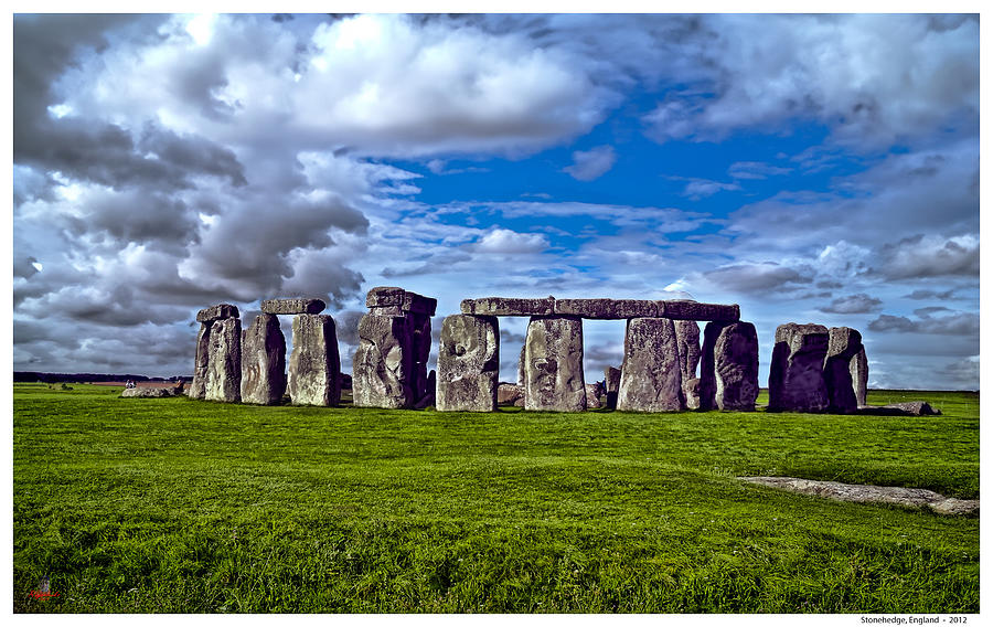 Neolitie Stonehenge Photograph by Rogermike Wilson