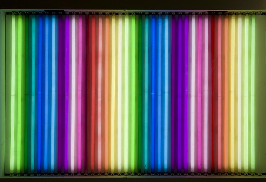Neon Rainbow Photograph by Maikid