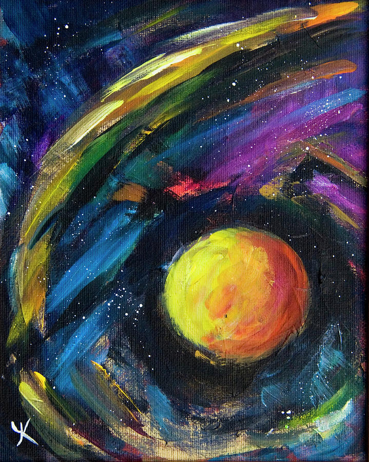 Neounic Wave by Yulia Kazansky Neounic Wave by Yulia Kazansky
