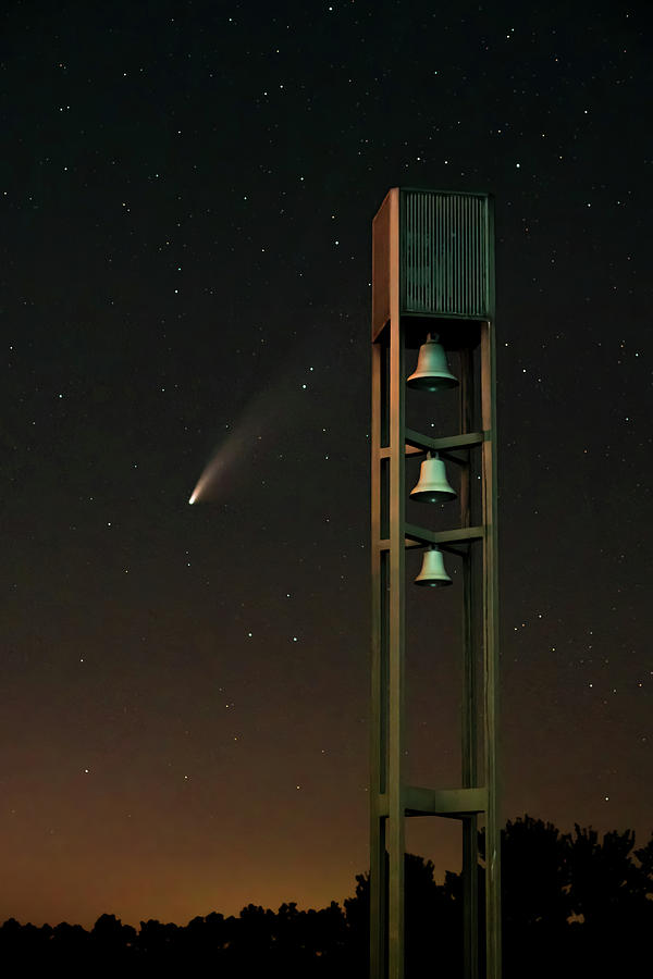 Neowise Salute Photograph by Randall Allen