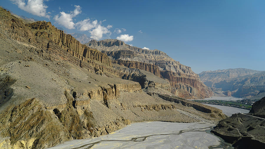 Nepal Landscape Mountains and Valley Photograph by Matthew Bamberg Nepal Landscape Mountains and Valley Photograph by Matthew Bamberg