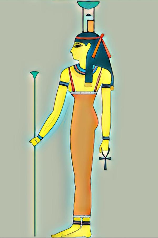 ancient egyptian god nephthys