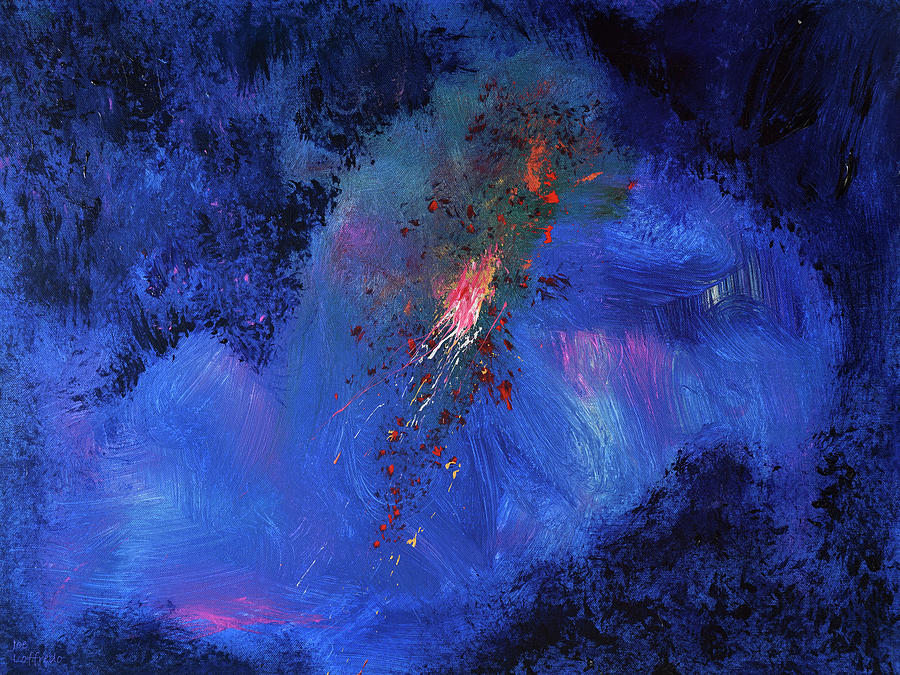 Neptune 180 Painting by Joe Loffredo