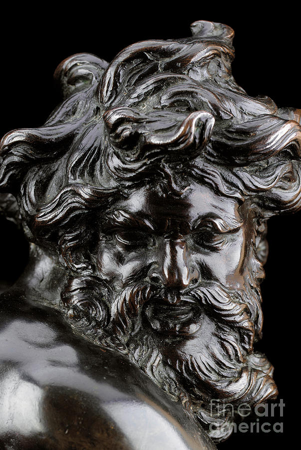 Neptune, second half of the 17th century  Sculpture by Michel Anguier