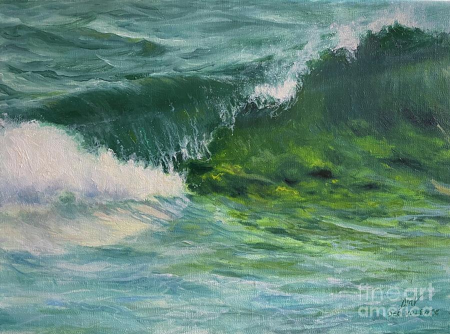 Neptunes Song Painting by Stella Violano Neptunes Song Painting by Stella Violano