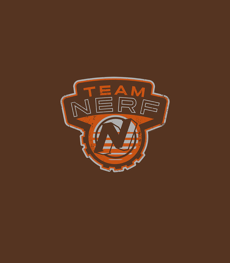 Nerf Team Nerf Logo Sticker by Amer Zonair - Pixels