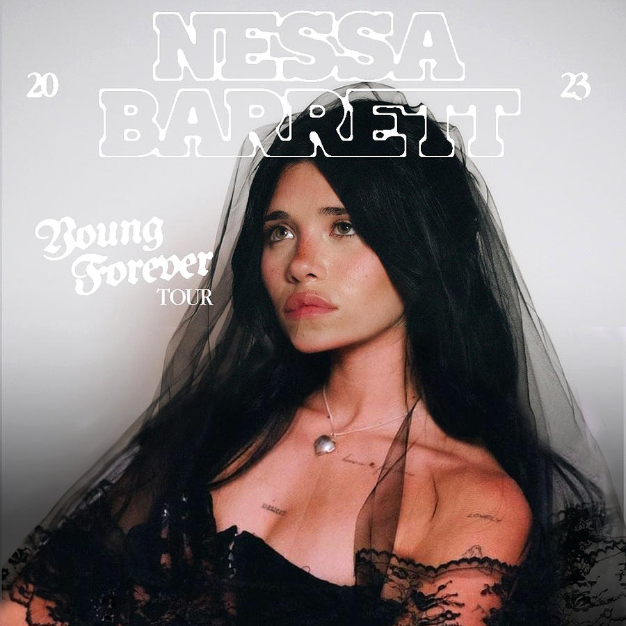 nessa barrett tour 2023