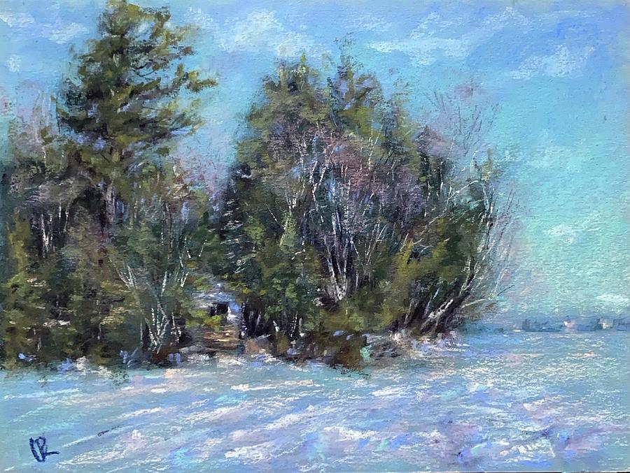 Nestled In Pastel by Carrie Ruddy - Fine Art America