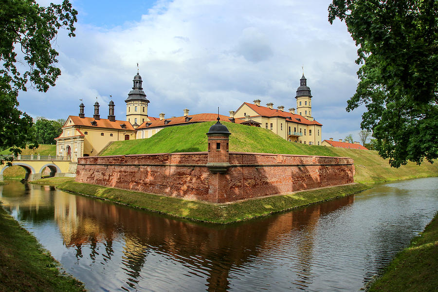 Nesvizh or Niasvizh Castle, Unesco world heritage site, Belarus Photograph by Frans Sellies
