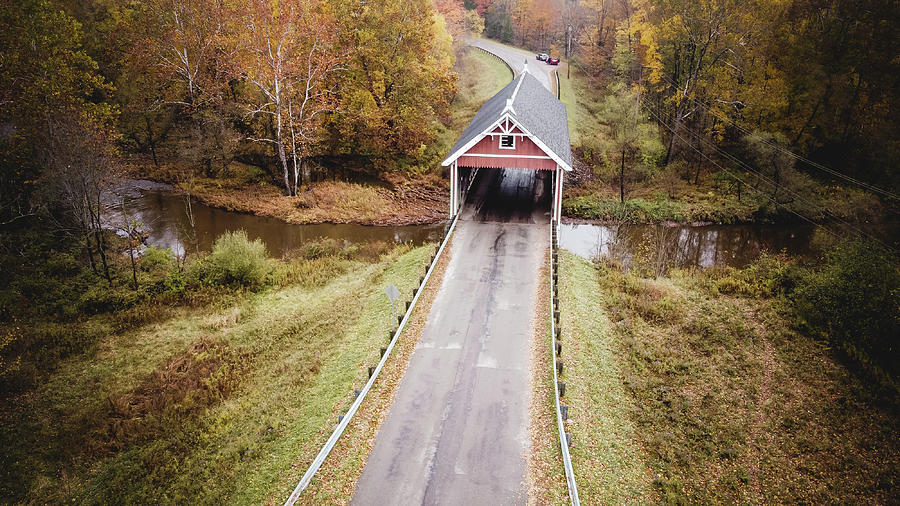 Netcher Road Bridge Photograph by Joy Newcomb - Fine Art America