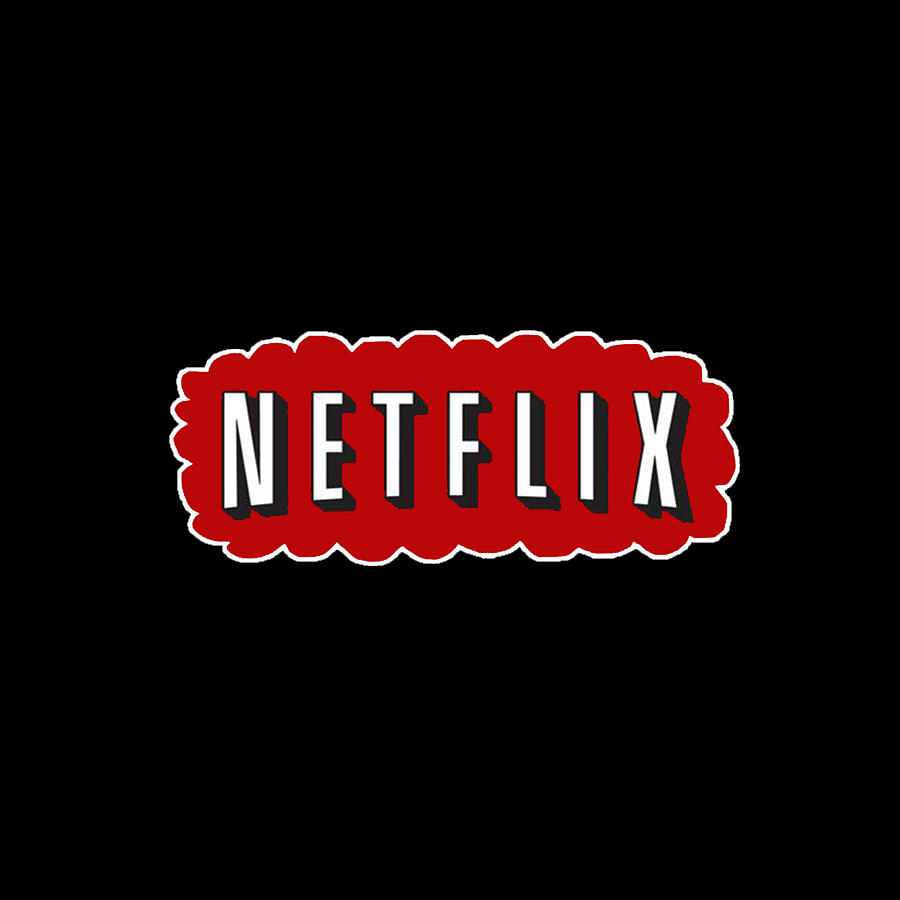 Netflix Special Logo Design Digital Art by Birch Twigley Pixels