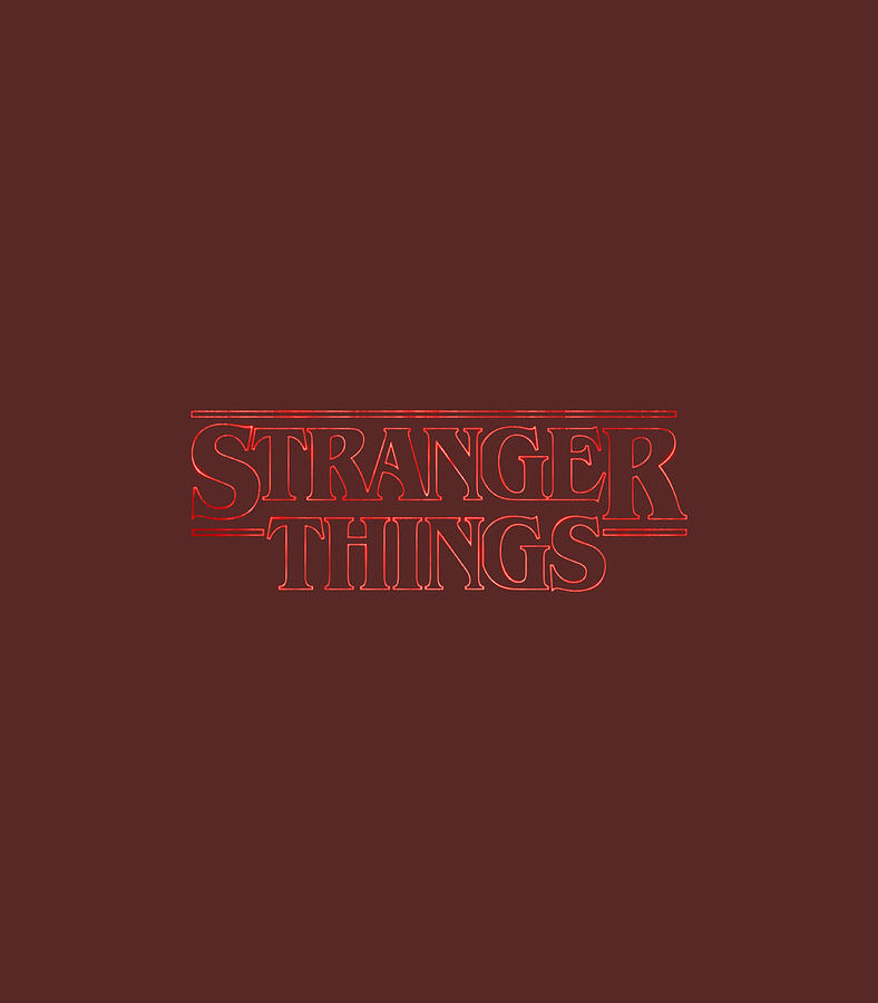 Netflix Stranger Things Neon Logo Digital Art by Blaisp Katie - Fine ...