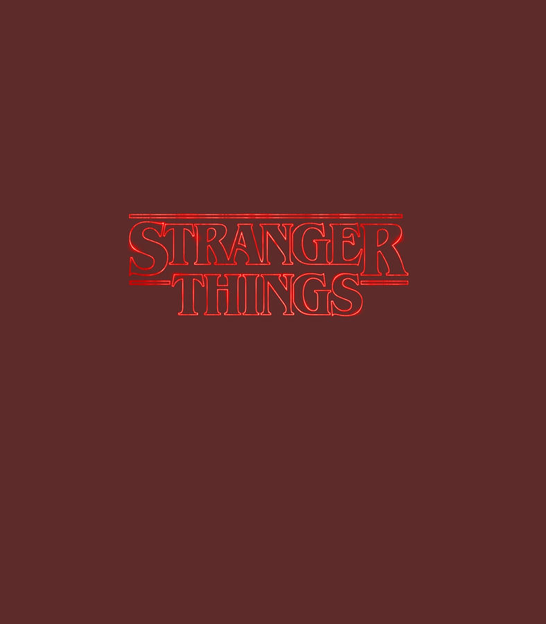 Netflix Stranger Things Neon Digital Art by Rehaax Murae - Fine Art America