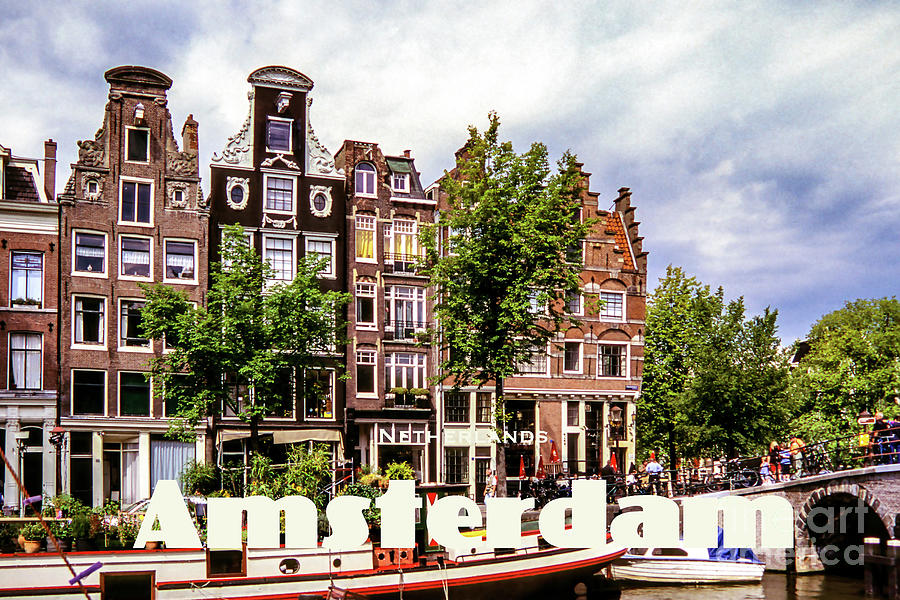 Netherlands, Amsterdam Photograph by John Seaton Callahan