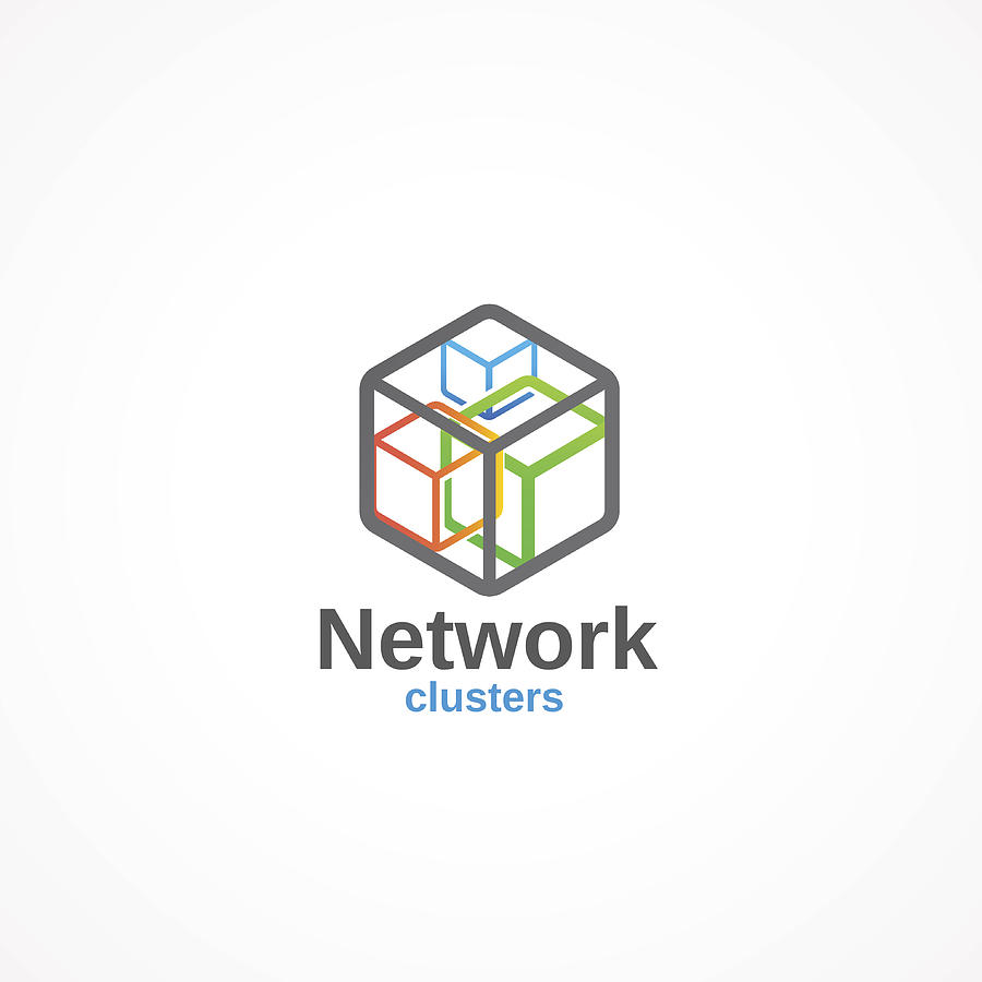 Network. Drawing by Unien