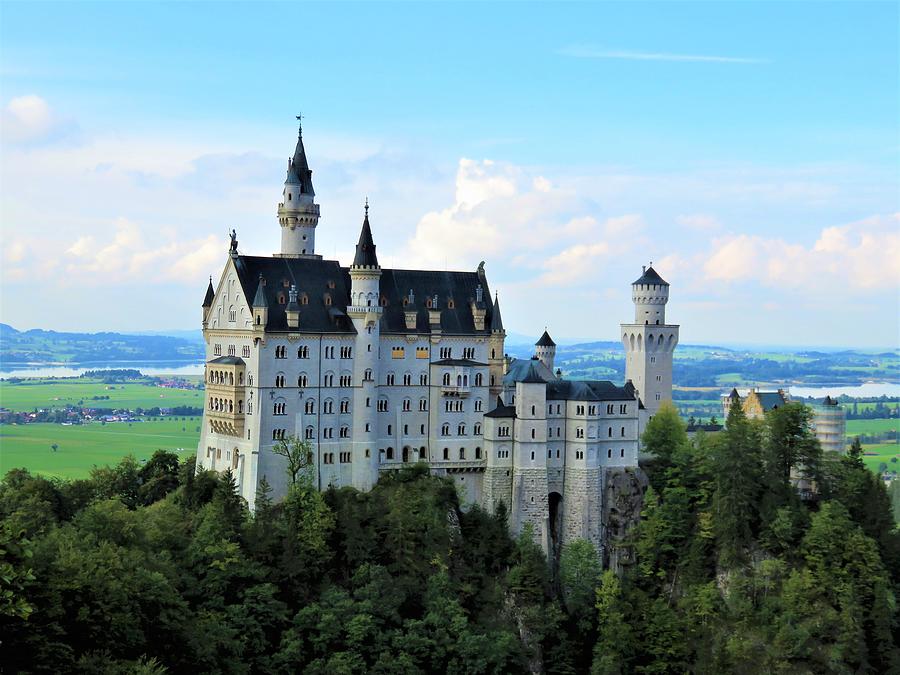 Neuschwanstein Castle Photograph by Barbara DeSimpelare - Fine Art America