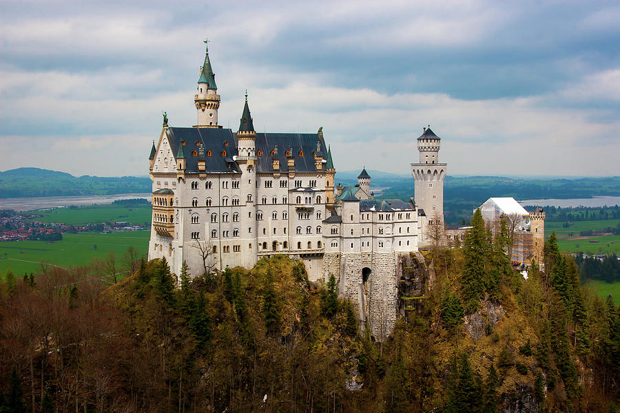 Neuschwanstein Castle- Bavaria, Germany Photograph by Brian Anderson Neuschwanstein Castle- Bavaria, Germany Photograph by Brian Anderson