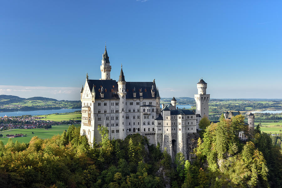 Neuschwanstein Castle Photograph by Emily Turteltaub Nelson - Fine Art ...