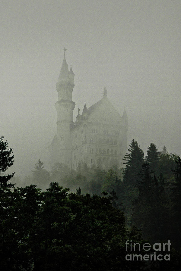 Neuschwanstein The Mystery Photograph By Michael Ziegler Fine Art