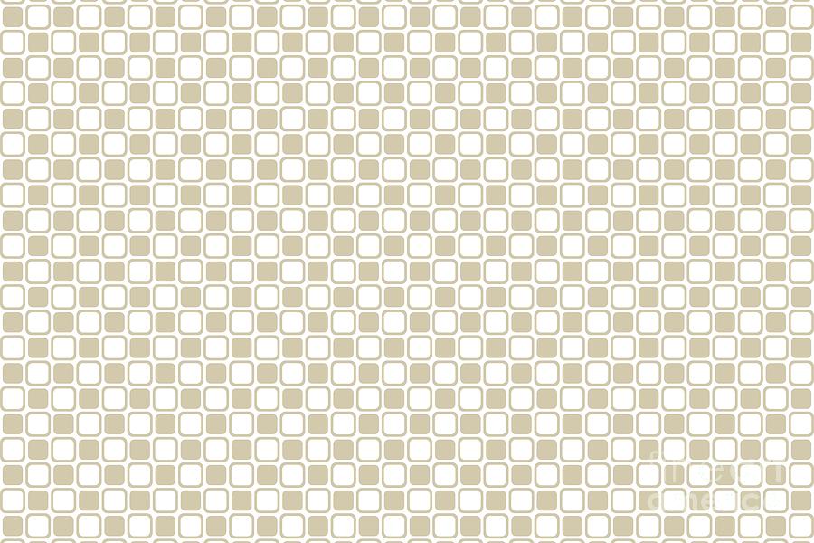 Neutral Beige and White Checkerboard Pattern Pairs 2022 Popular Color