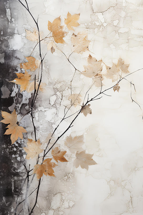 Neutral Colors Painting by Lourry Legarde