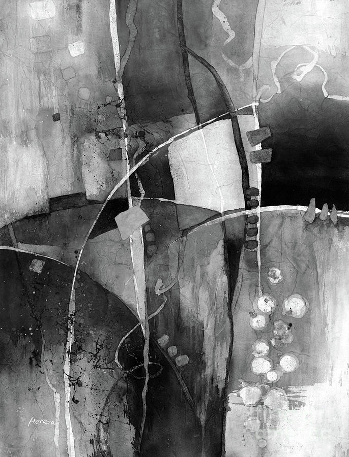 Neutral Elements In Black And White Painting