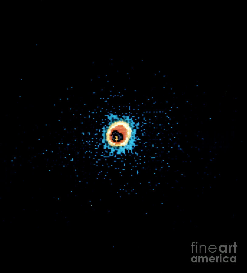 Neutron Star, 1990 Photograph by Granger