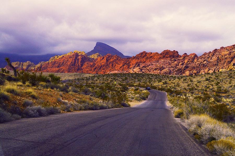 Nevada Desert Road Photograph by Rob Pue | Fine Art America