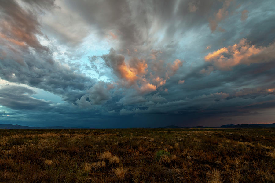 Nevada Desert Storm Photograph by Rick Pisio