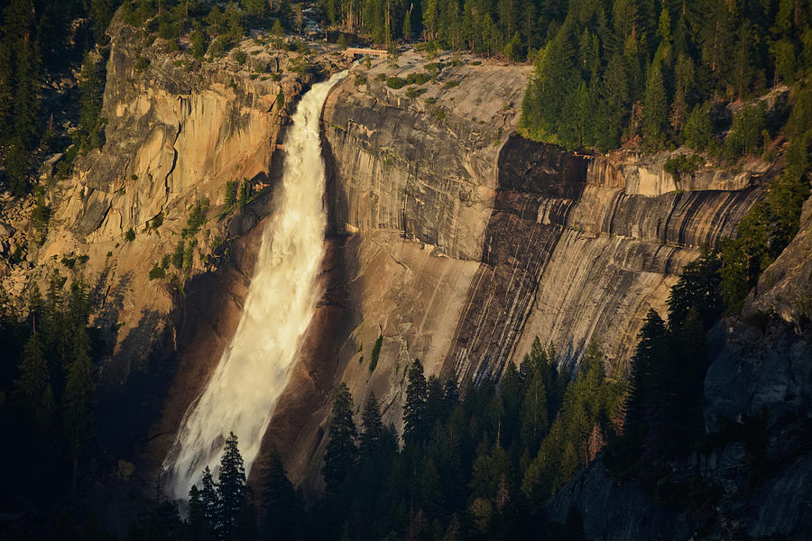 Nevada Fall Yosemite Photograph by Kyle Hanson
