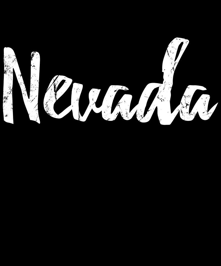 Nevada Digital Art by Flippin Sweet Gear