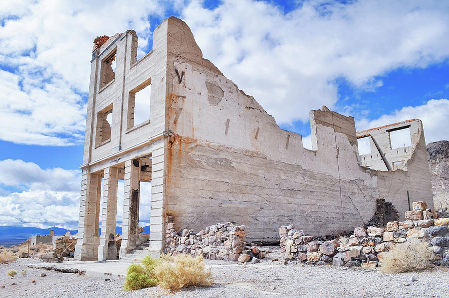 Nevada Rhyolite Ghost Town Photograph by Kyle Hanson