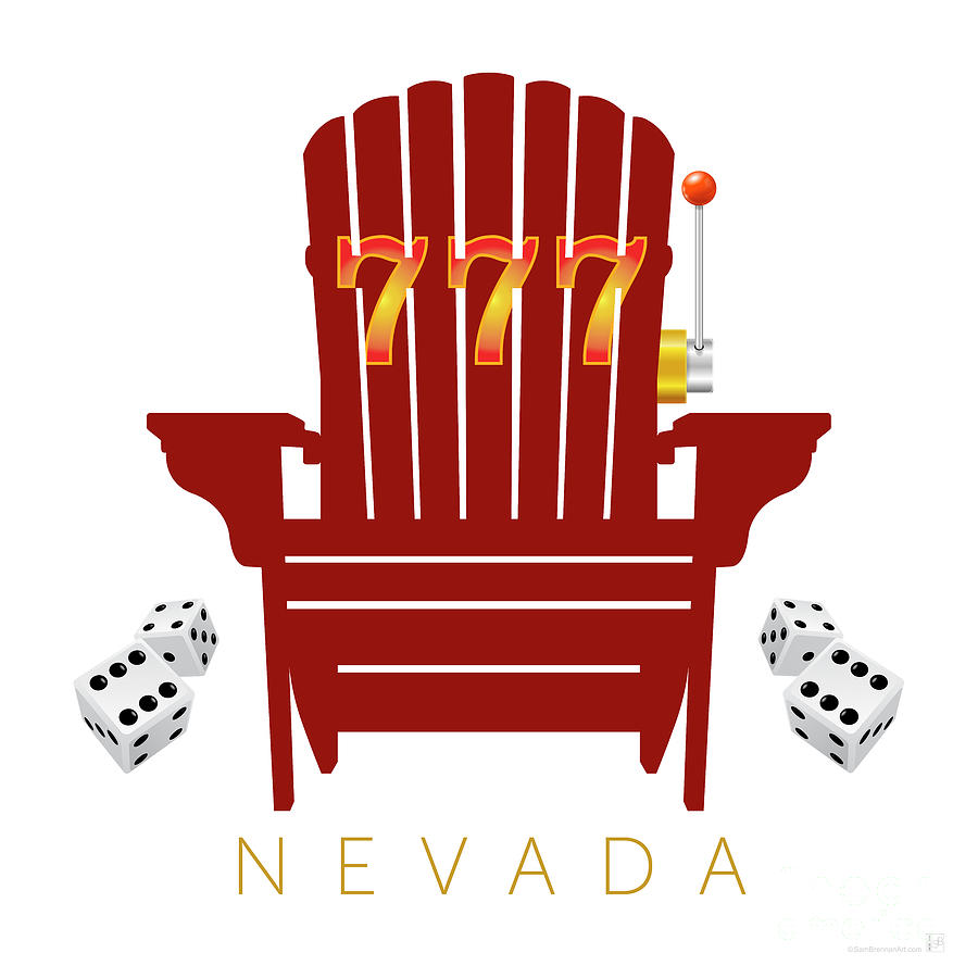 Nevada Digital Art by Sam Brennan