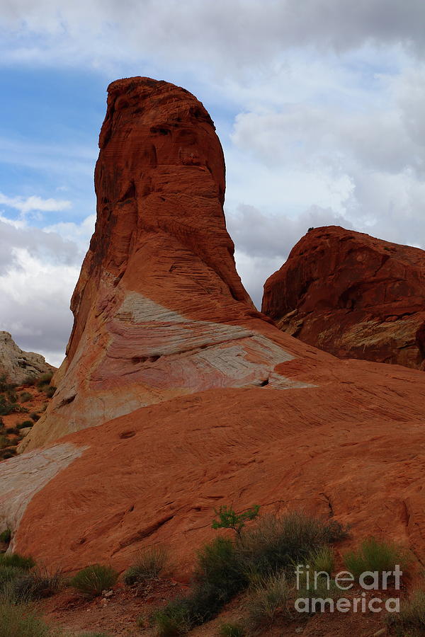 Nevada Sandstone Formation Photograph by Christiane Schulze Art And Photography