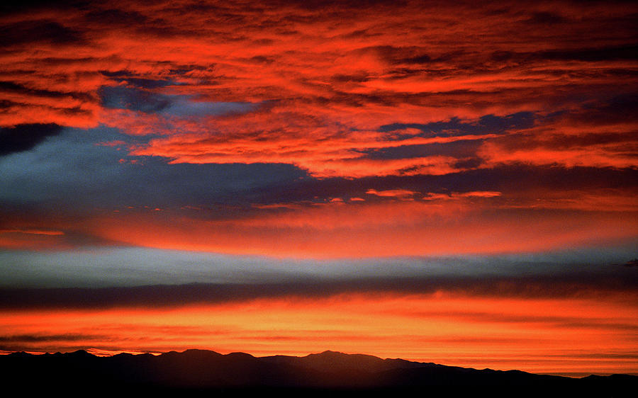 Nevada Skies #6 Photograph