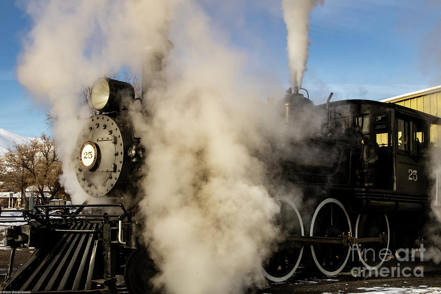Nevada State Railroad Museum #25 Photograph